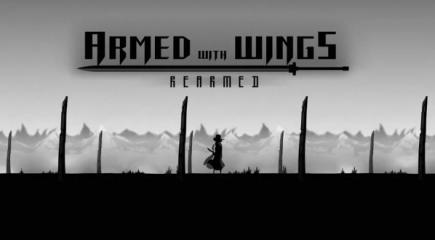 Armed with Wings: Rearmed Title Screen
